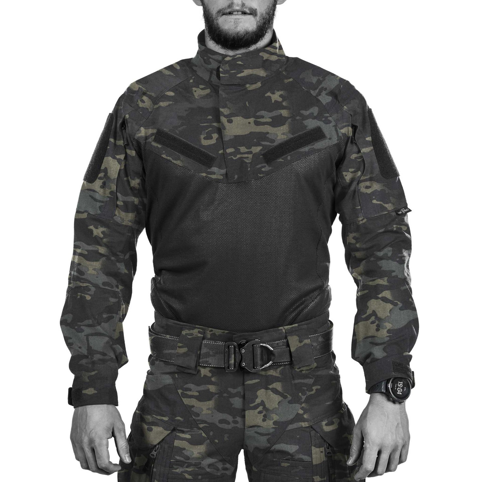 Men's Tactical Long Sleeve Shirt, pocket detail