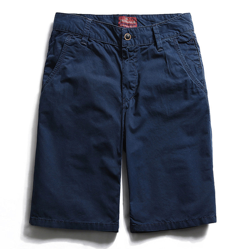 Men's Casual Loose Outdoor Multi-Pocket Shorts, detail view