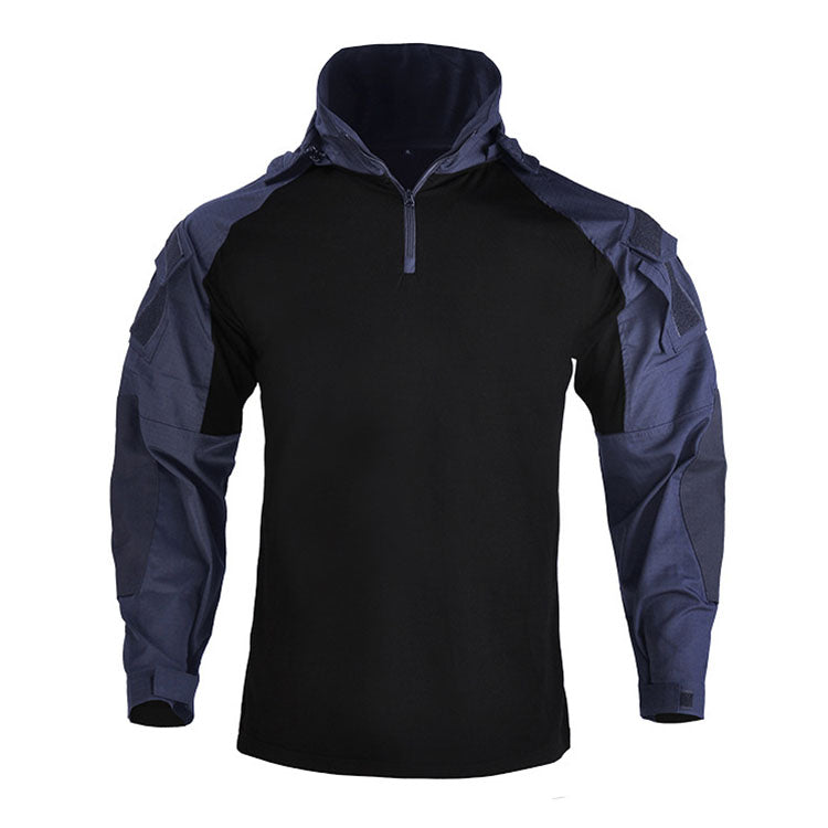 Kangoo Outdoor Cool Hooded Long Sleeve Men's T-shirt