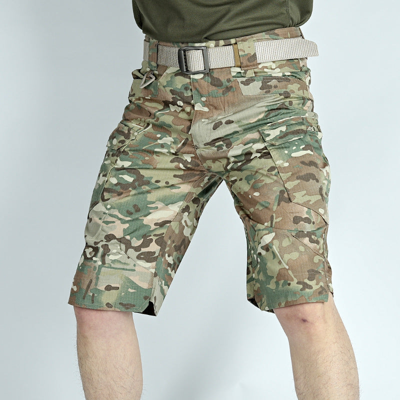 Outdoor Multi-pocket IX7 Waterproof Men's Cargo Pants, color options