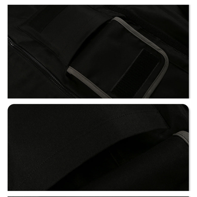 Men's Multi-Pocket Workwear Drawstring Trousers