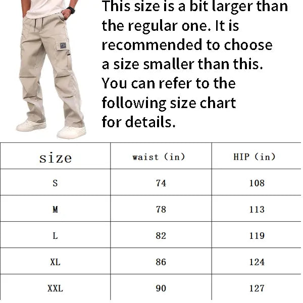 Mens Cargo Pants For All-Season Daily Wear | Straight-L, worn lifestyle shot