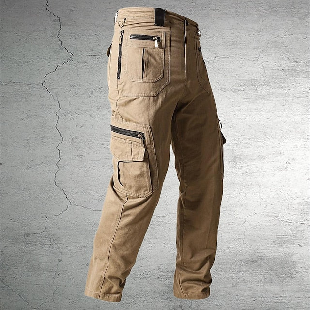 Men's Multi-Pocket Breathable Outdoor Pants