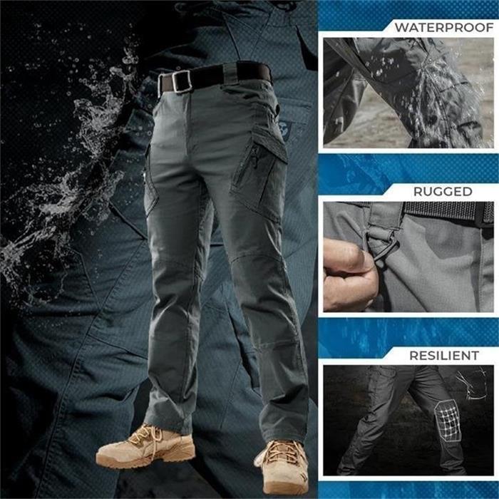 Men's Tactical Waterproof Cargo Pants