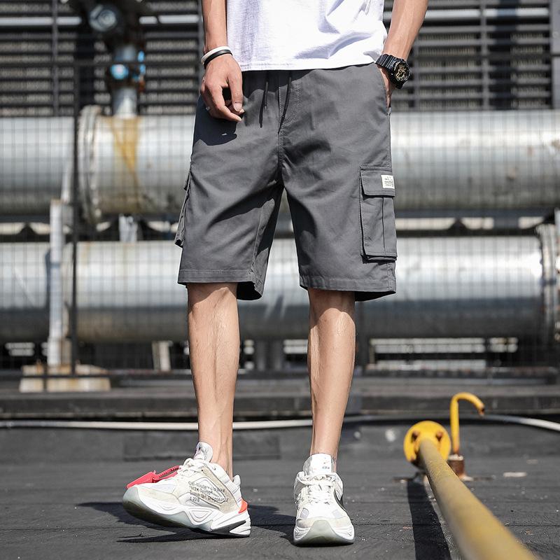 Men's Plus Size Camo Cargo Shorts, size and color chart