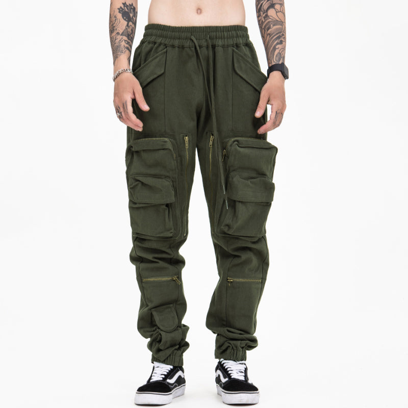 Men's Multi-Pocket Functional Casual Pants