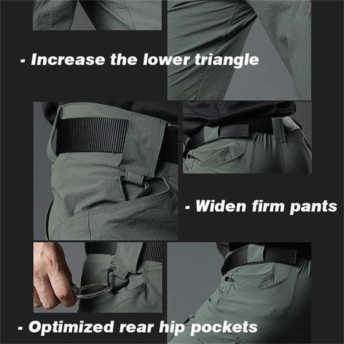 Men's Tactical Waterproof Cargo Pants