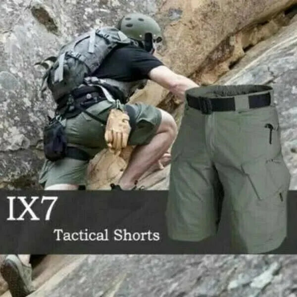 Men‘s Tactical Cargo Shorts – now with stretch, storage, and all‐day comfort