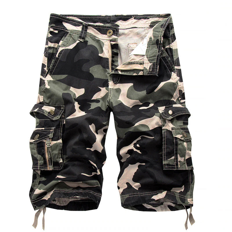 Vortrail Outdoor Camo Cargo Shorts