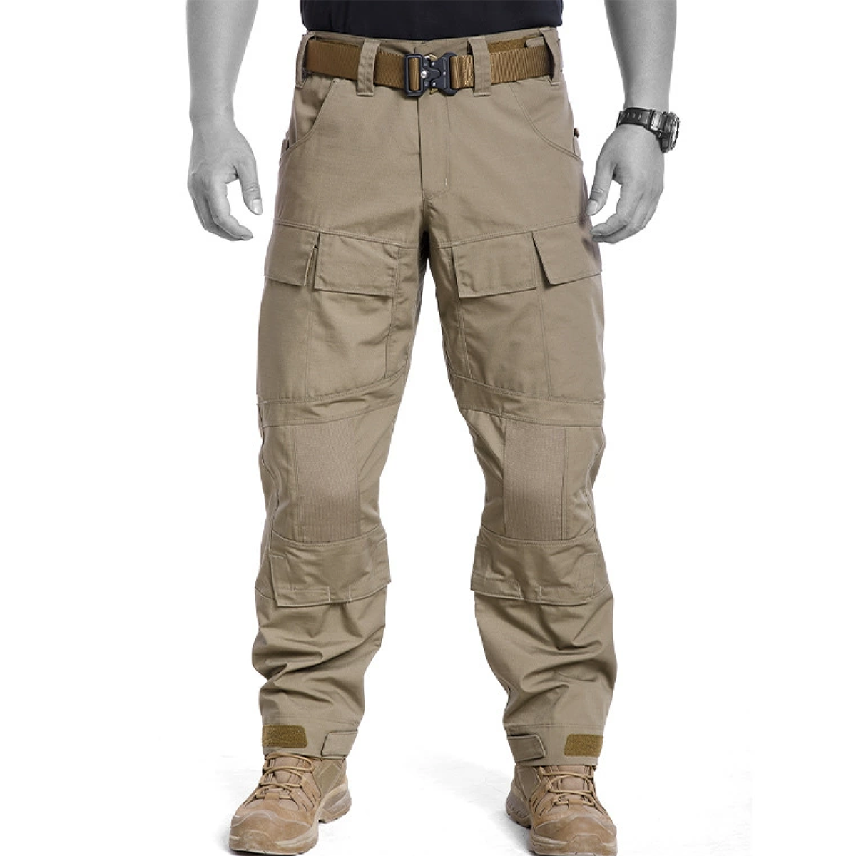 Assault Pant AR Gen 2 — Men's Tactical Uniform Pants (Khaki & Camo)