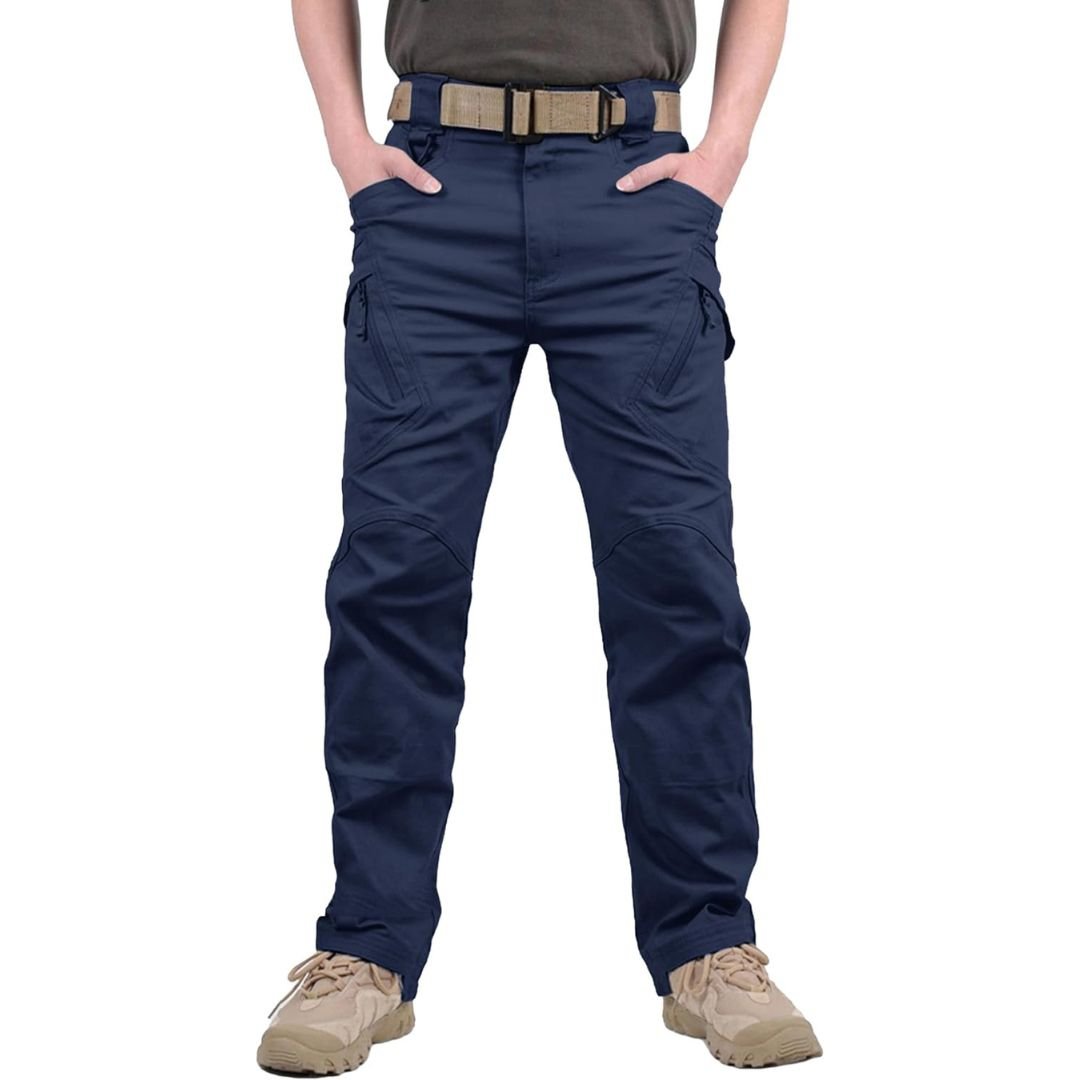 Men's Lightweight Stretch Tactical Cargo Pants
