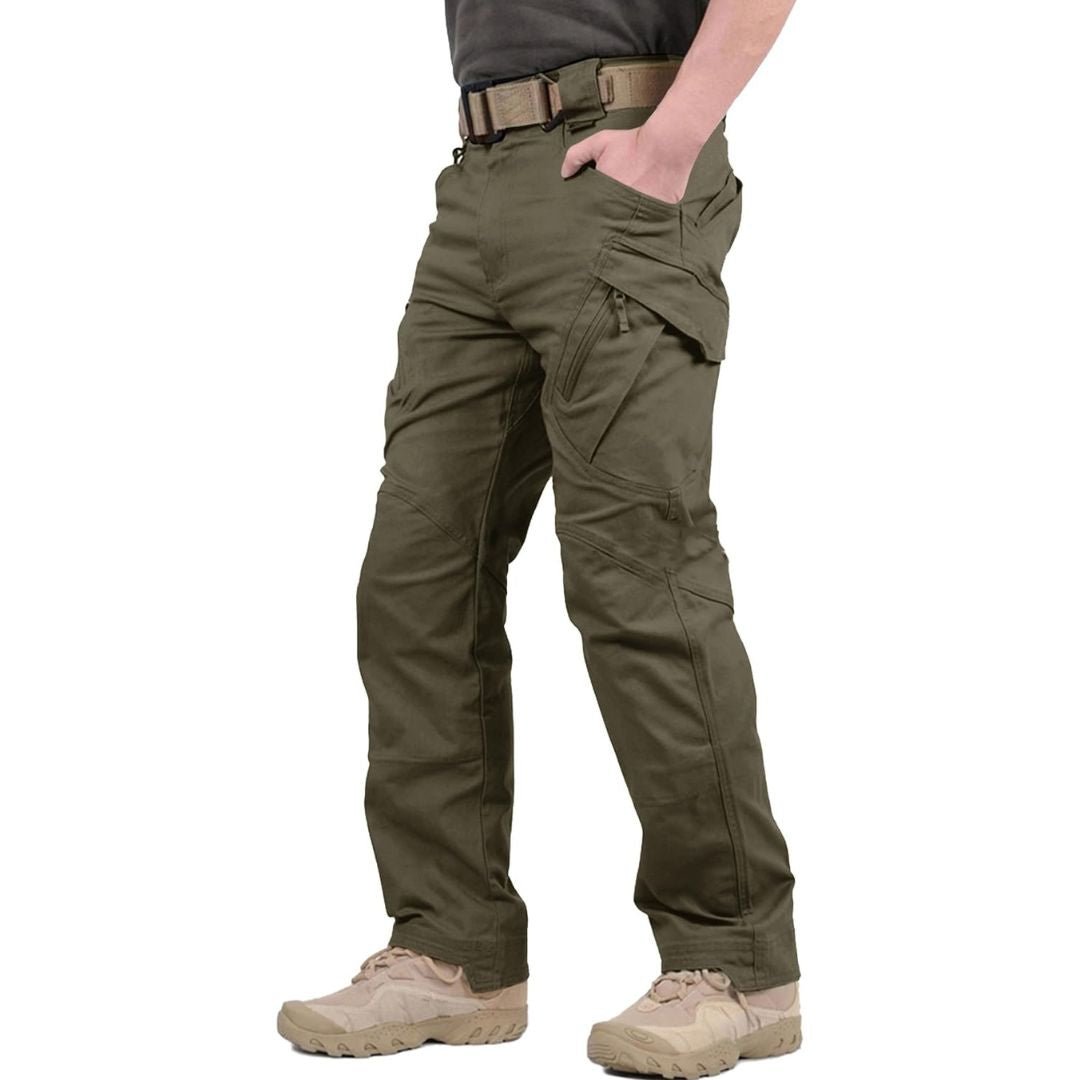Men's Lightweight Stretch Tactical Cargo Pants, side view
