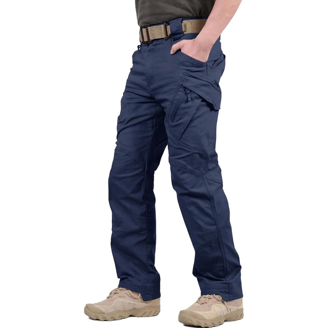 Men's Lightweight Stretch Tactical Cargo Pants, close-up detail