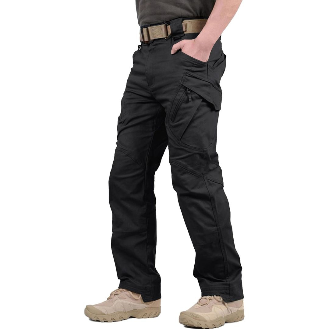 Men's Lightweight Stretch Tactical Cargo Pants, fit view