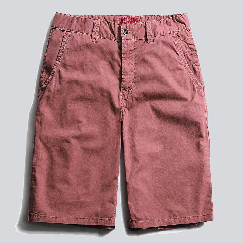 Men's Casual Loose Outdoor Multi-Pocket Shorts, color options