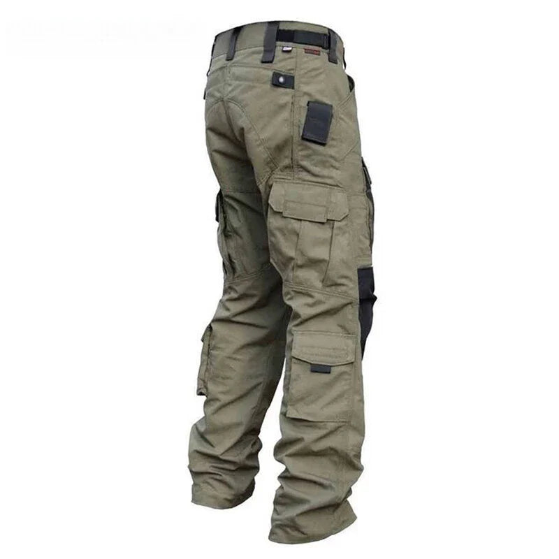 Men's Military Combat Multi-Pocket Cargo Pants