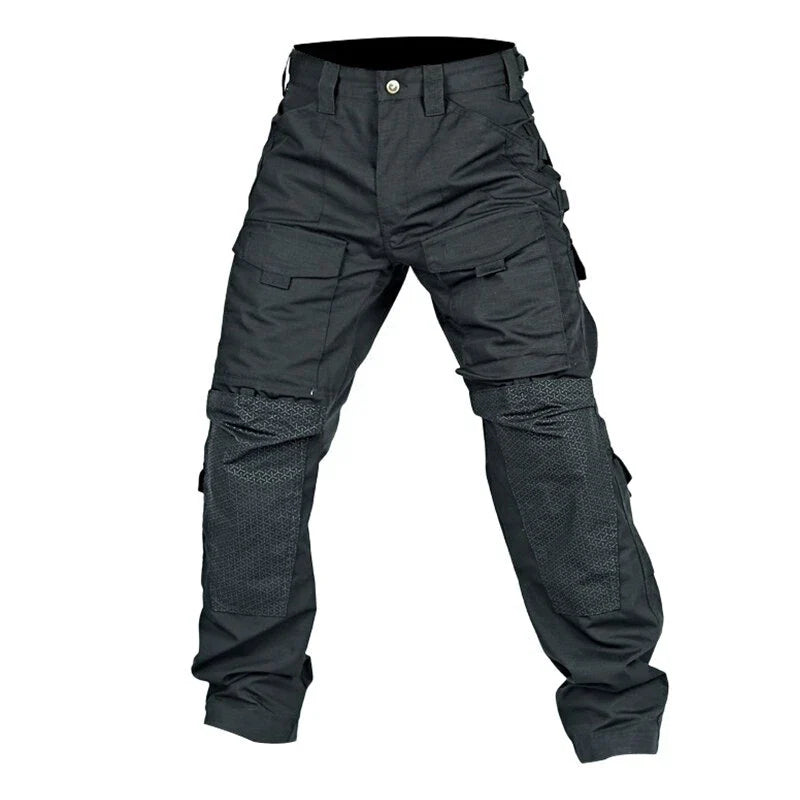 Men's Military Combat Multi-Pocket Cargo Pants