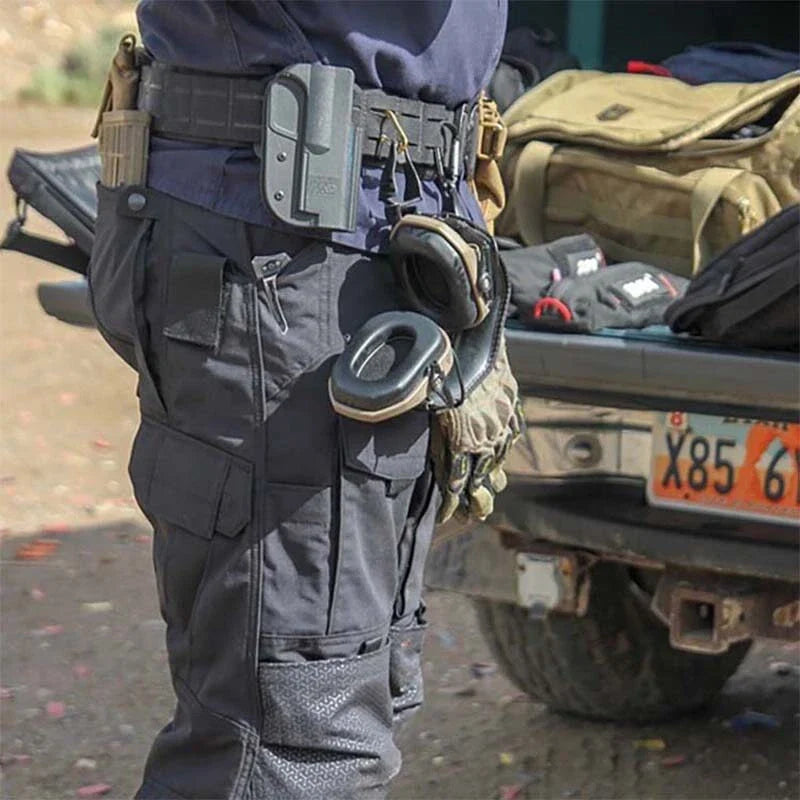 Men's Military Combat Multi-Pocket Cargo Pants