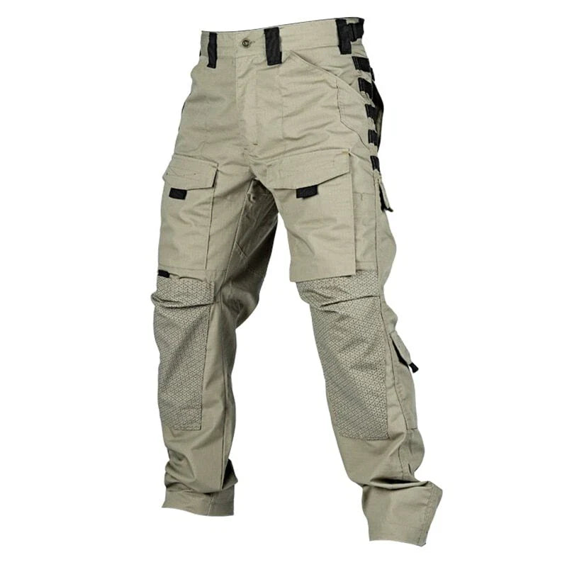 Men's Military Combat Multi-Pocket Cargo Pants