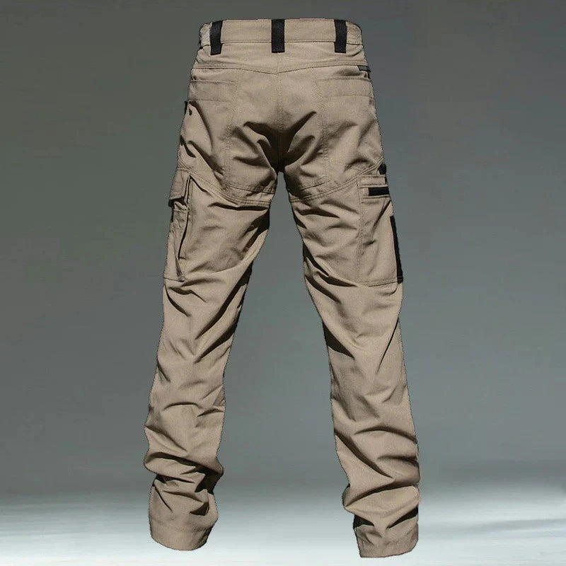 Men's Tactical Multi-Pocket Cargo Pants (Ripstop)