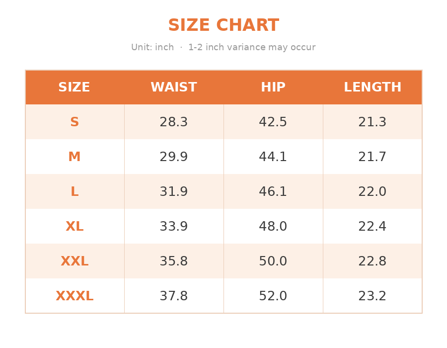 The Go-To Cargo Shorts 1/5 pack