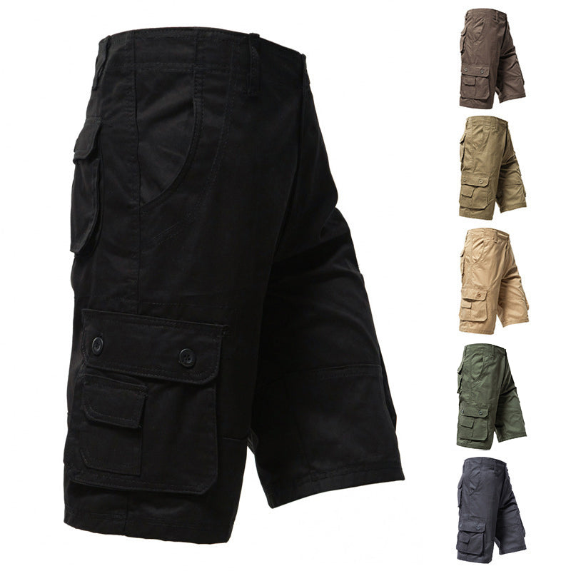 🩳50% OFF🏕️Men's Outdoor Cargo Shorts – Multi-Pocket & Breathable