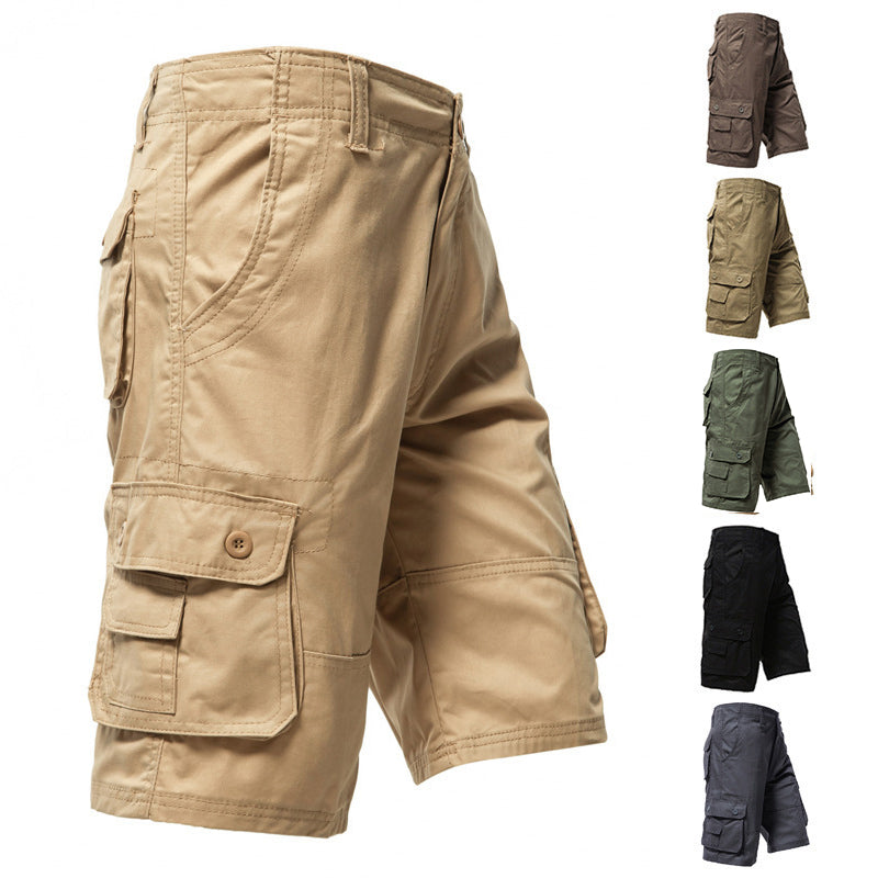 🩳50% OFF🏕️Men's Outdoor Cargo Shorts – Multi-Pocket & Breathable