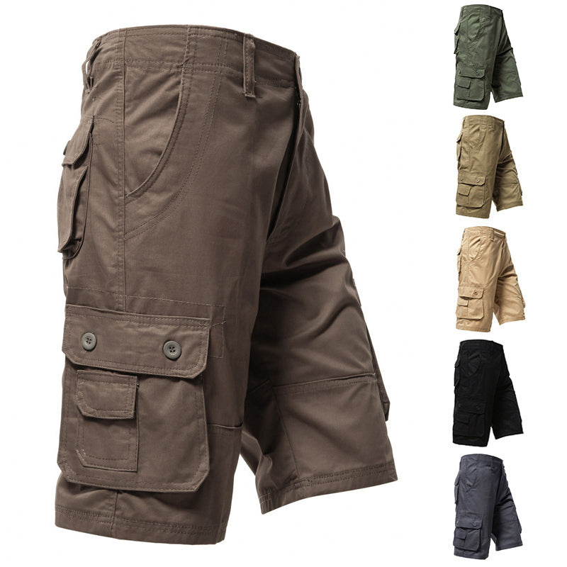 🩳50% OFF🏕️Men's Outdoor Cargo Shorts – Multi-Pocket & Breathable