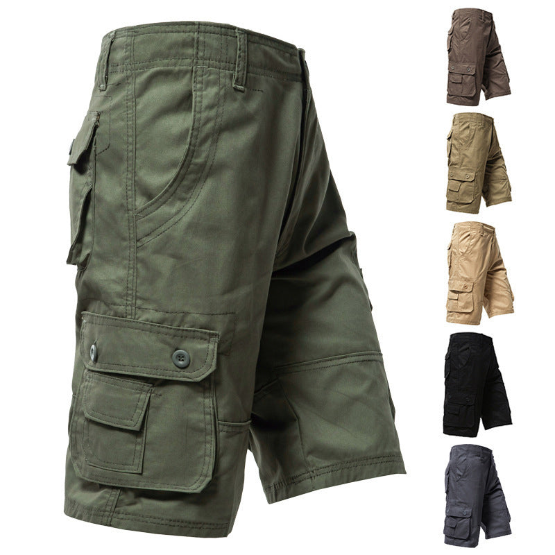 🩳50% OFF🏕️Men's Outdoor Cargo Shorts – Multi-Pocket & Breathable