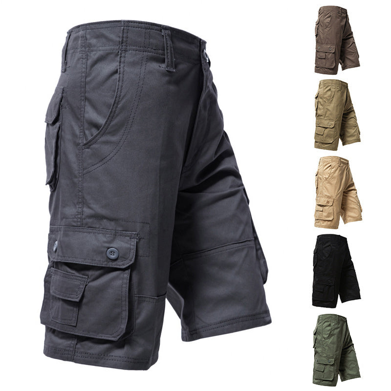 🩳50% OFF🏕️Men's Outdoor Cargo Shorts – Multi-Pocket & Breathable