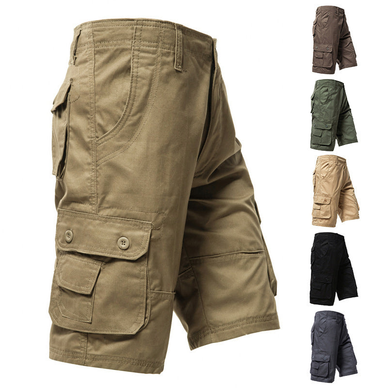🩳50% OFF🏕️Men's Outdoor Cargo Shorts – Multi-Pocket & Breathable
